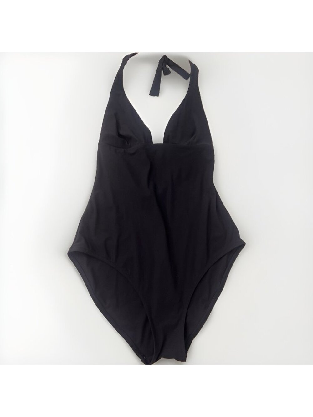 PESERICO Made in Italy One-Piece Navy Blue Minimalist Swimsuit US Size XS Luxury